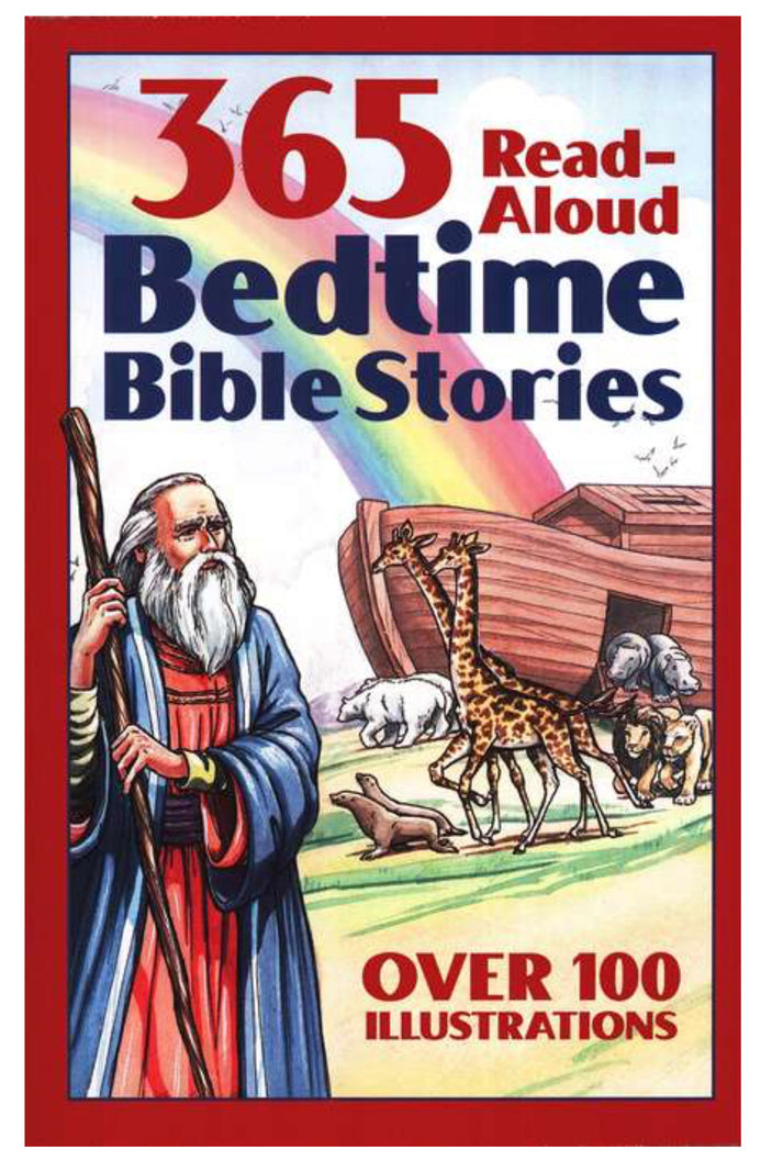 365 Read-Aloud Bedtime Bible Stories