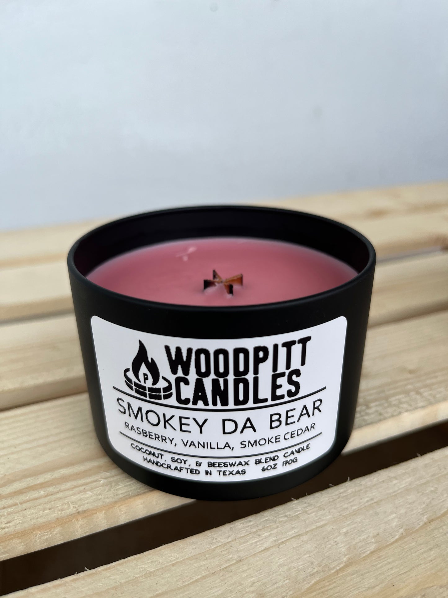 Woodpitt Candles