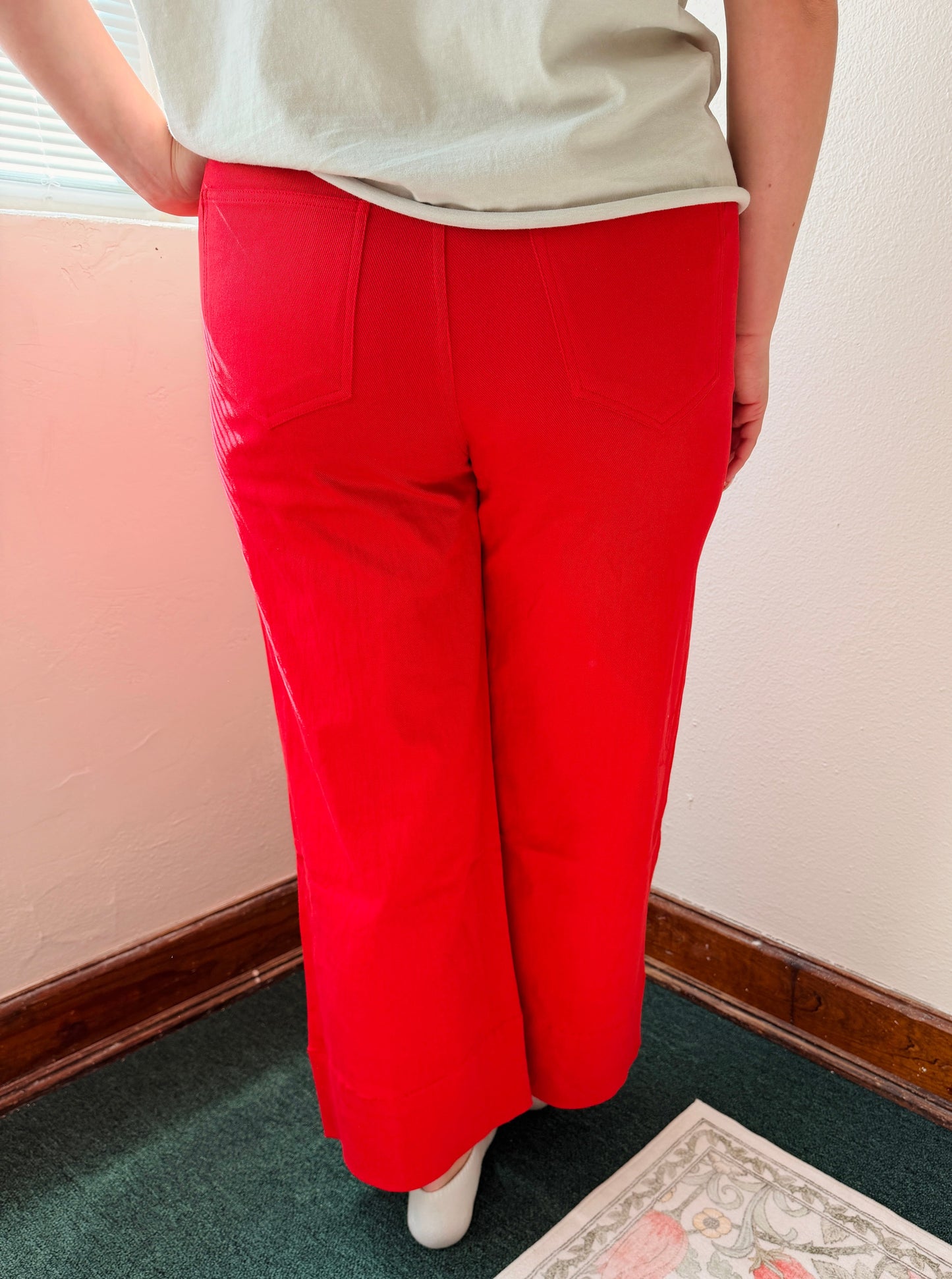 Red Pants
