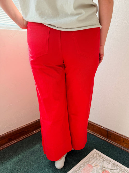 Red Pants
