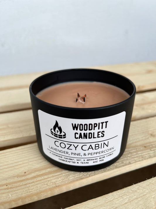 Woodpitt Candles