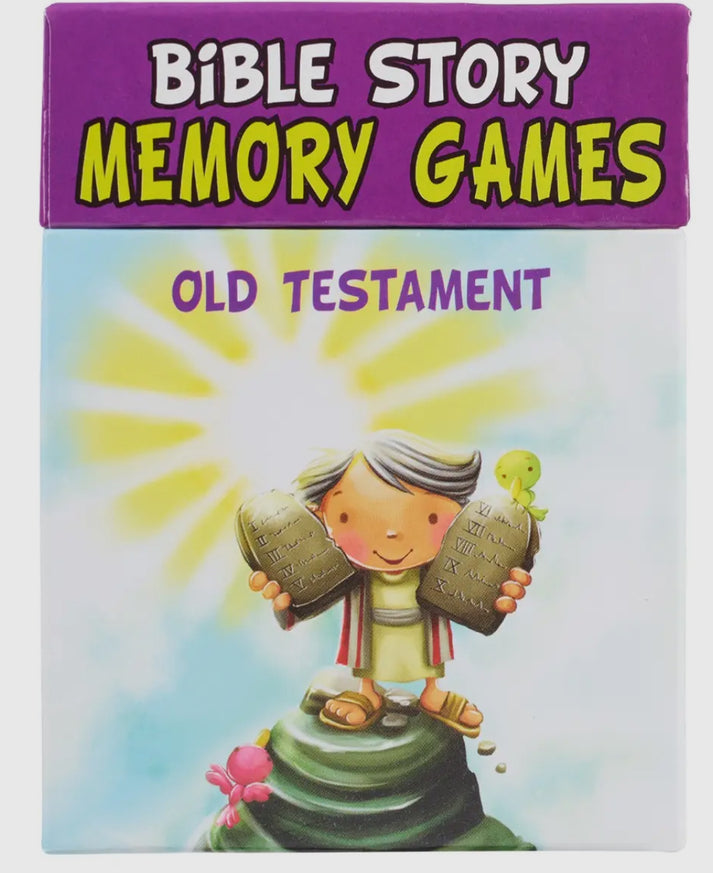 Bible Story Memory Games Old Testament
