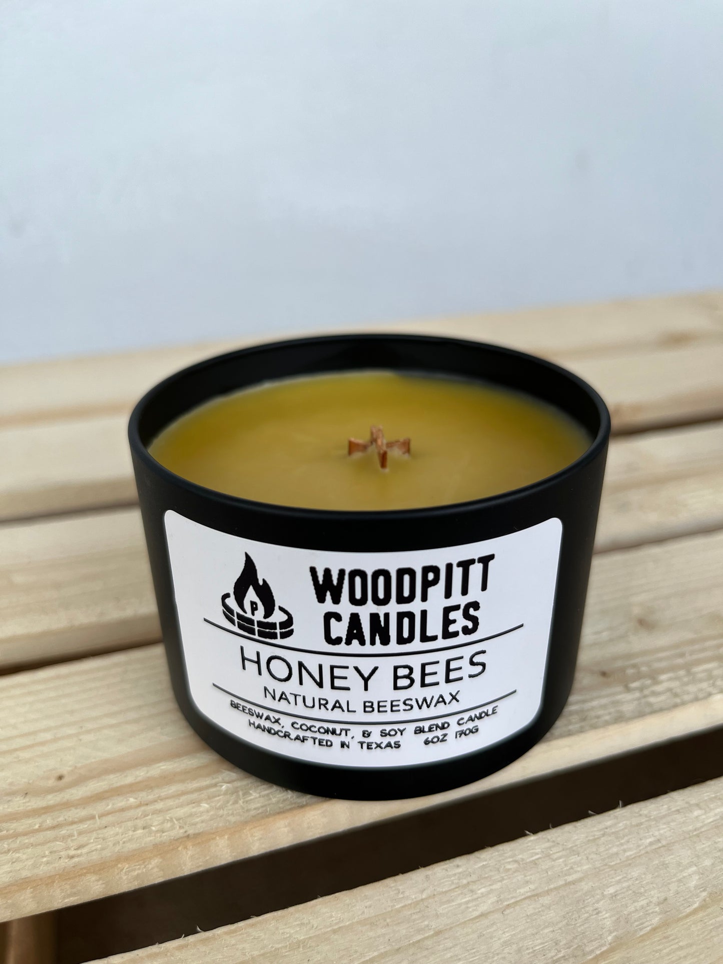 Woodpitt Candles