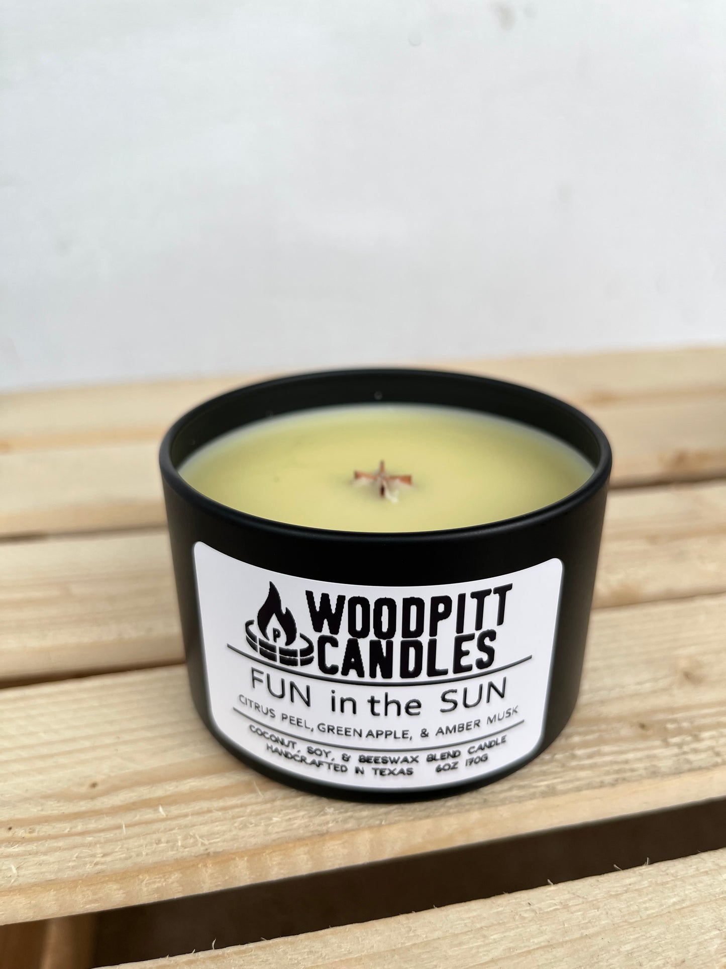 Woodpitt Candles