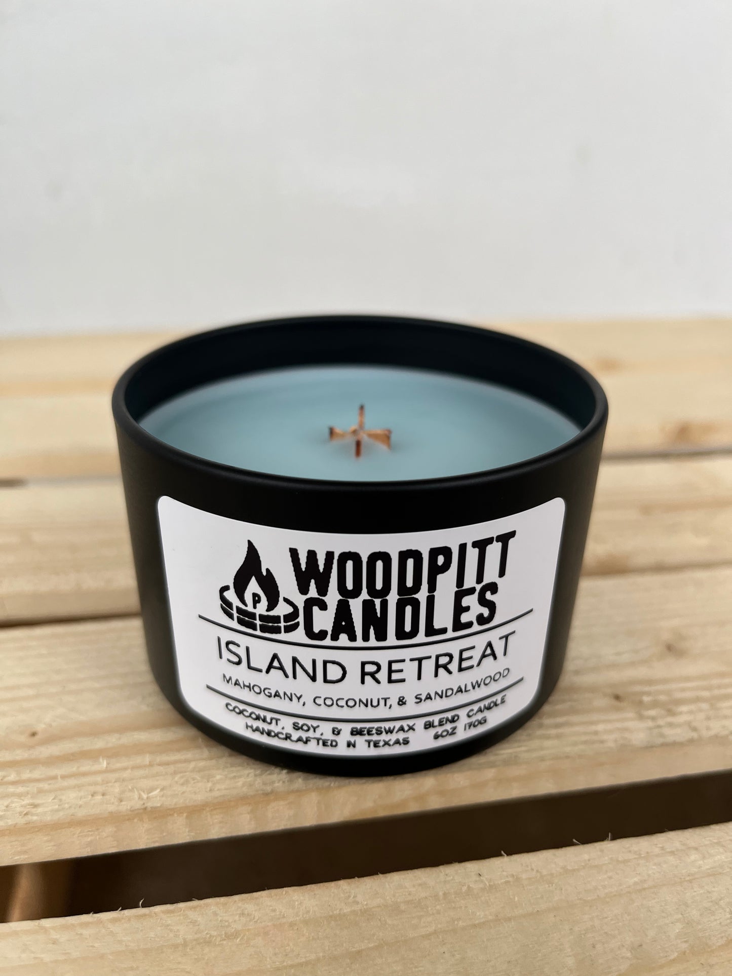 Woodpitt Candles