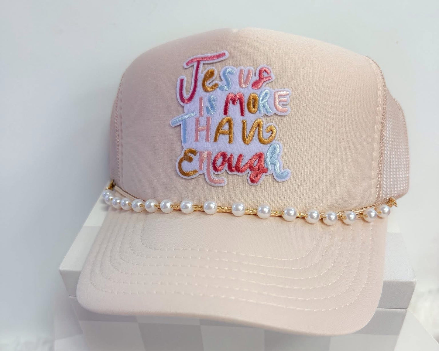 Jesus is More than Enough Trucker Hat