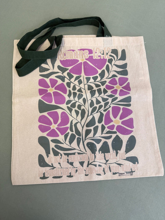 Faith Based Canvas Bag