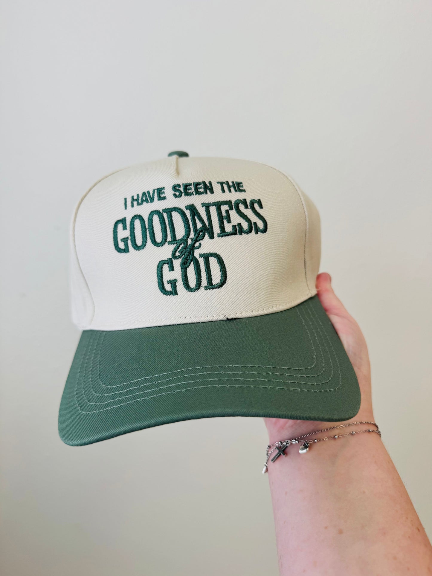 I Have Seen the Goodness of God hat
