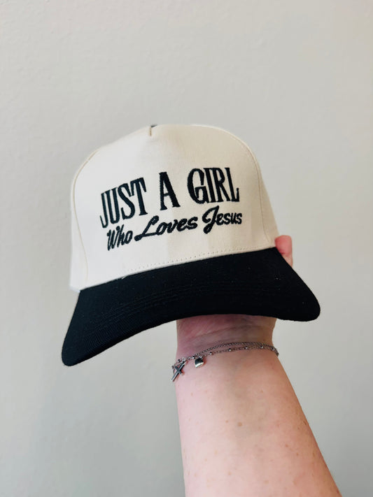 Just a Girl Who Loves Jesus