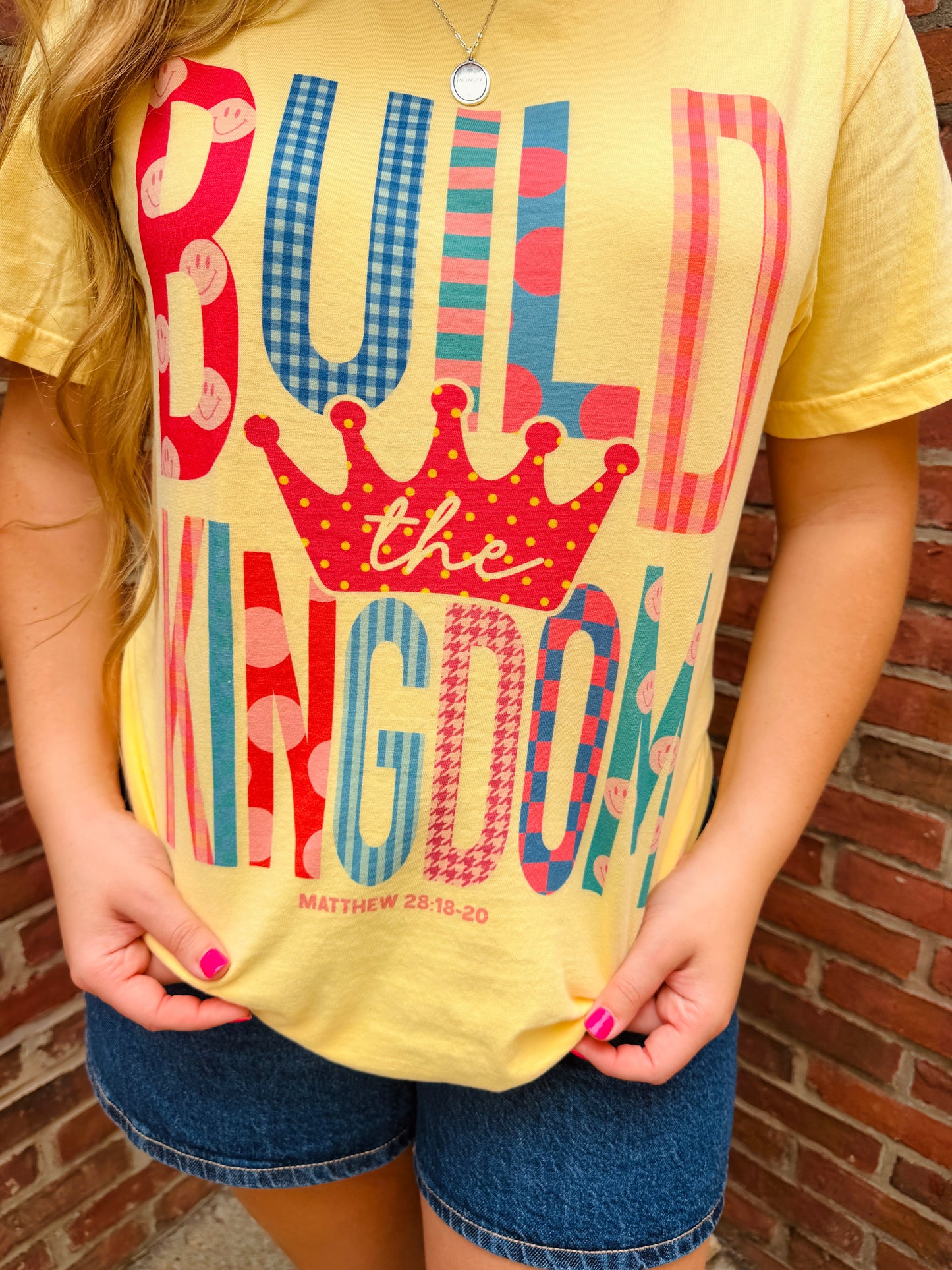 Build the Kingdom tee