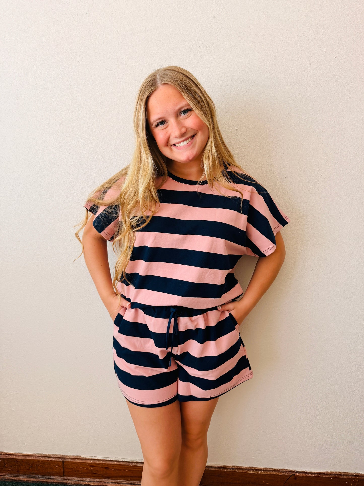 Pink & Navy Set