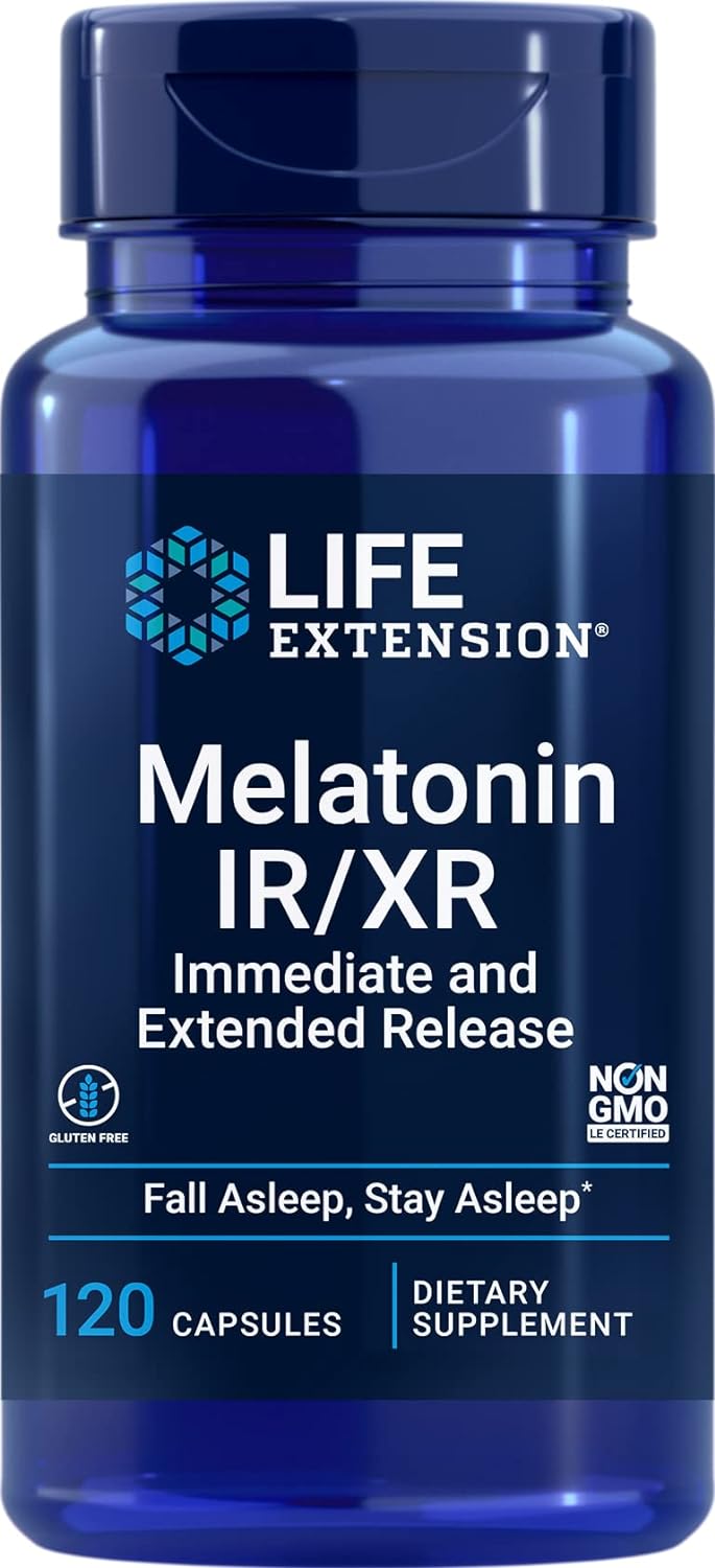 Melatonin IR/XR