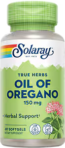 Oil of Oregano - 150 mg, 60 softgels