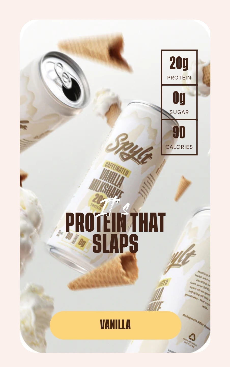 Spylt Milk