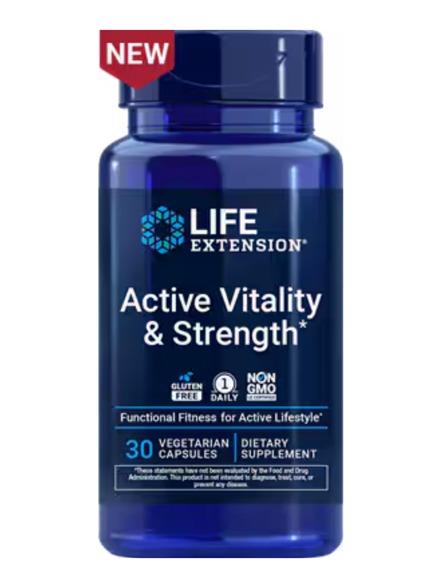 Active Vitality & Strength: 30 vegetarian capsules