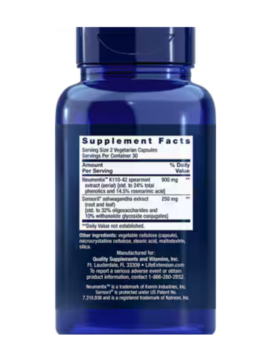 Ashwagandha Plus Calm & Focus