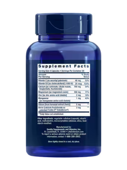 Bone Restore Calcium Supplement 120 capsules