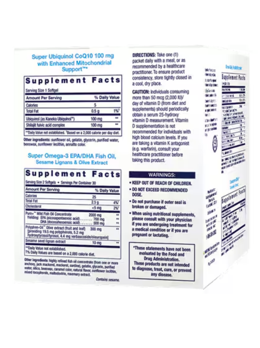 Comprehensive Nutrient Packs