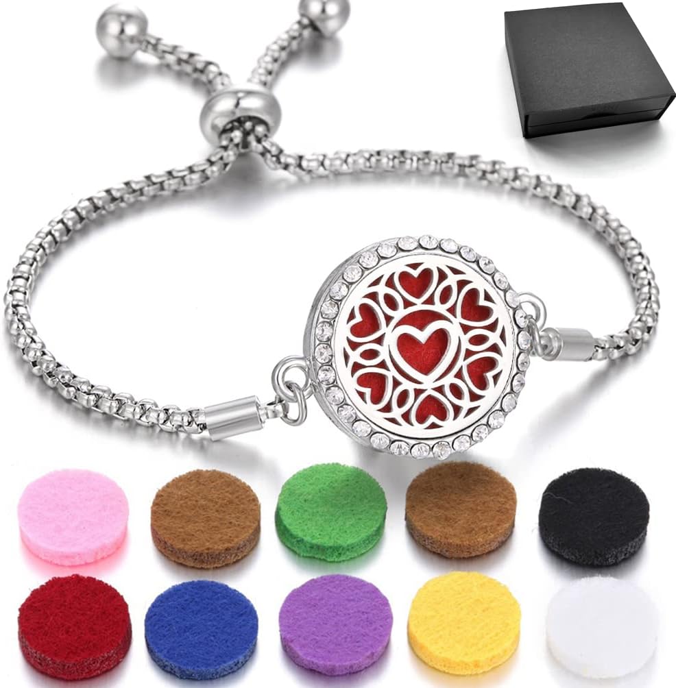 Diffuser Flat Felt Bracelet