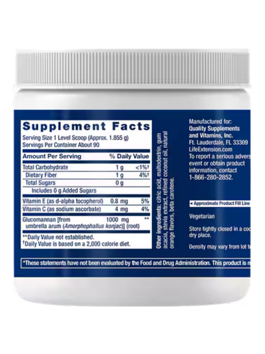 Easy Fiber (Orange flavor)