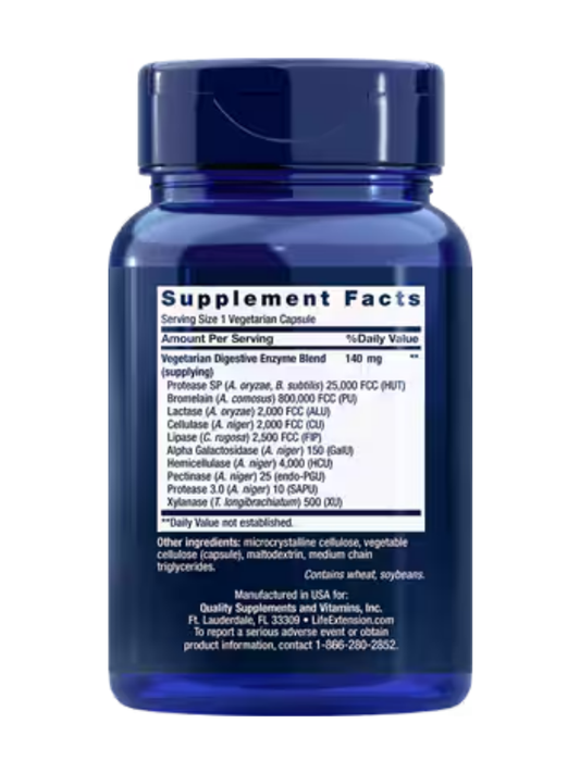 Enhanced Super Digestive Enzymes