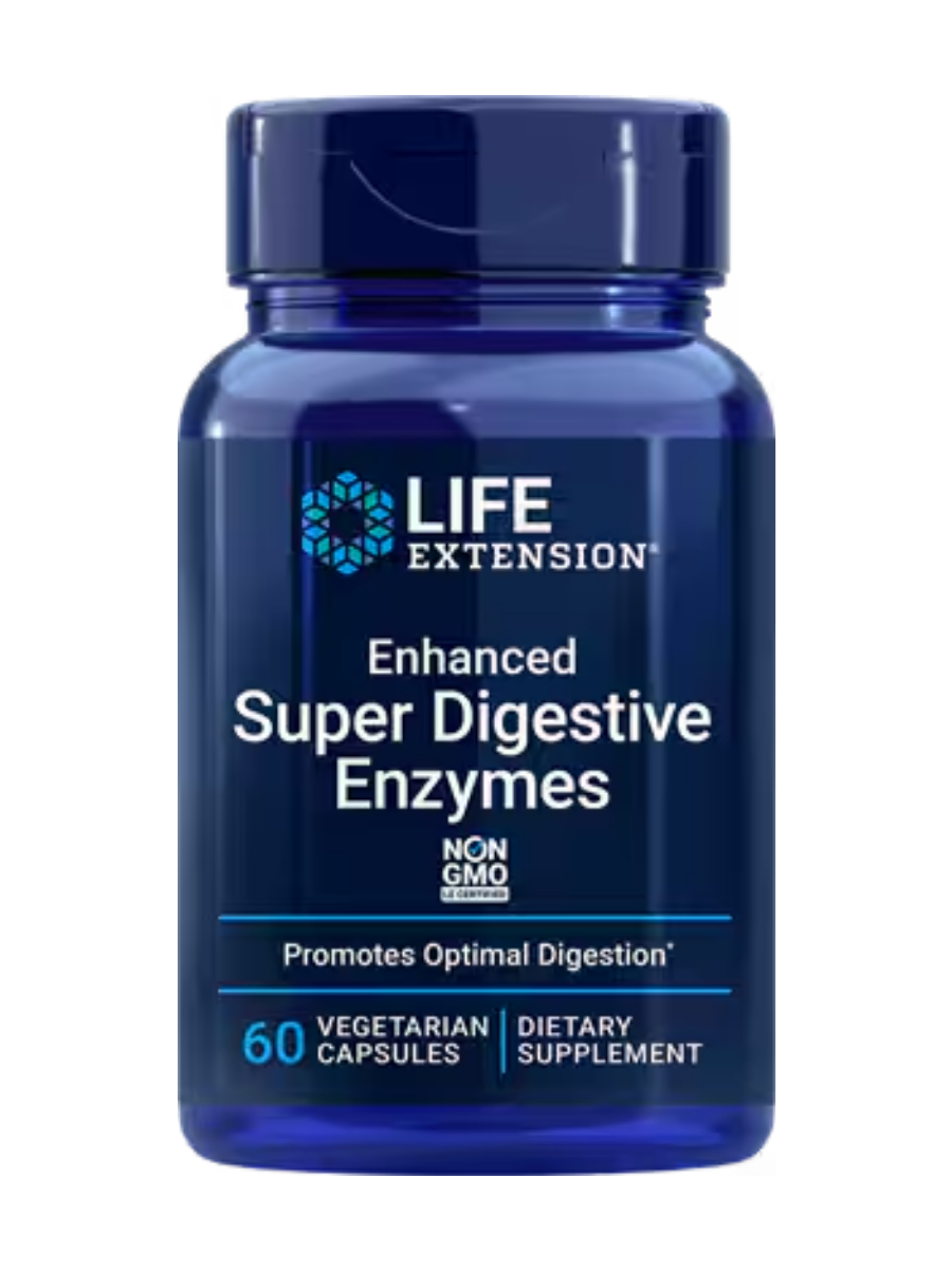 Enhanced Super Digestive Enzymes