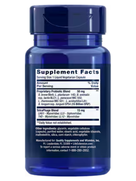 FLORASSIST® Probiotic GI with Phage Technology