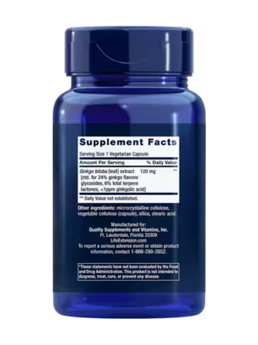 Ginkgo Biloba Certified Extract™