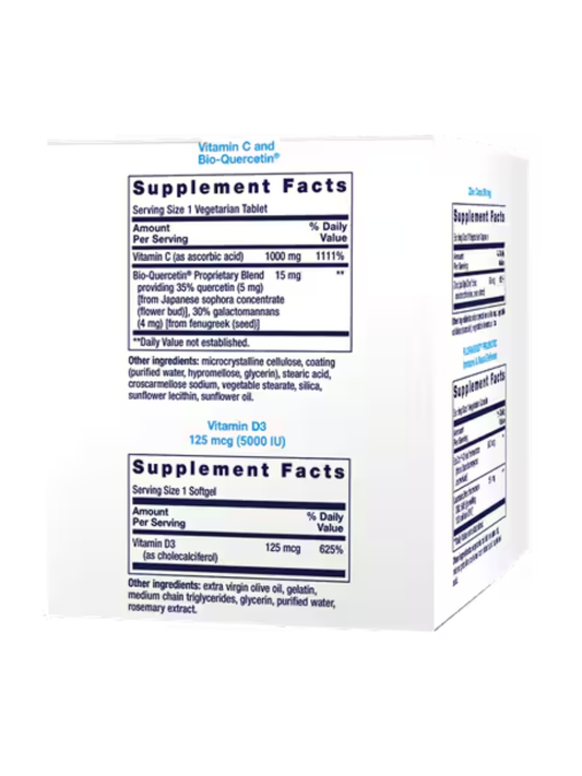 Immune Packs with Vitamin C & D, Zinc and Probiotic