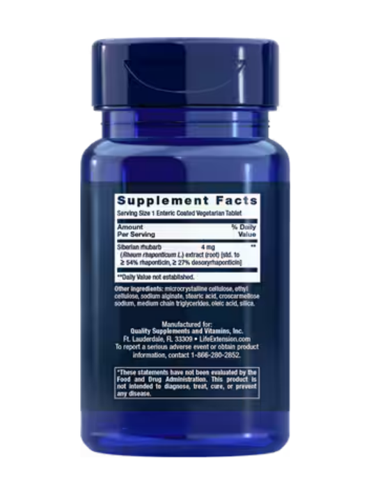 Menopause Relief: 30 enteric-coated veggie tabs