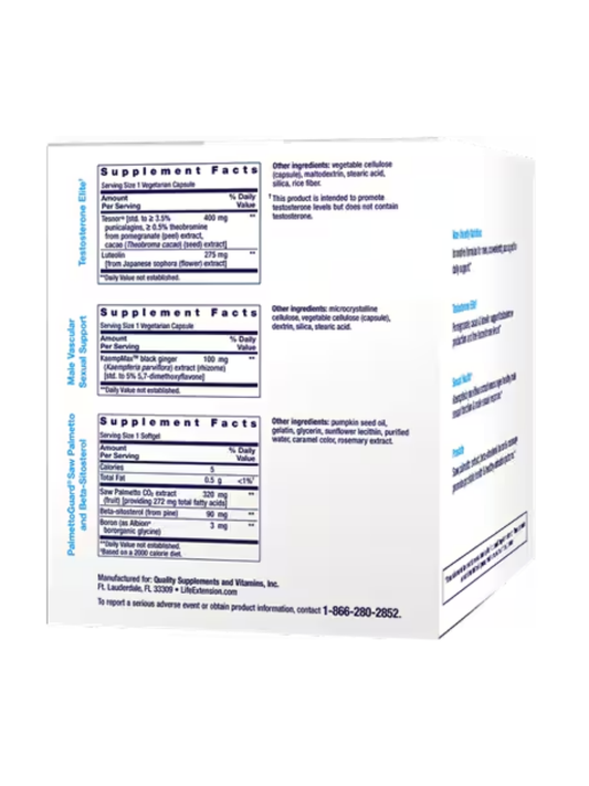 Men's Vitality Packs