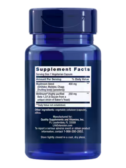 Mushroom Immune with Beta Glucans