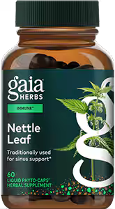 Nettle Leaf - 60 liquid vegan capsules
