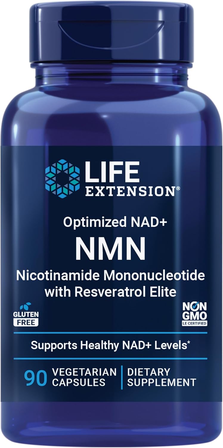 NAD+ CELL SUPPORT* NMN NICOTINAMIDE MONONUCLEOTIDE, 300 MG, 30 VEGETARIAN CAPSULES