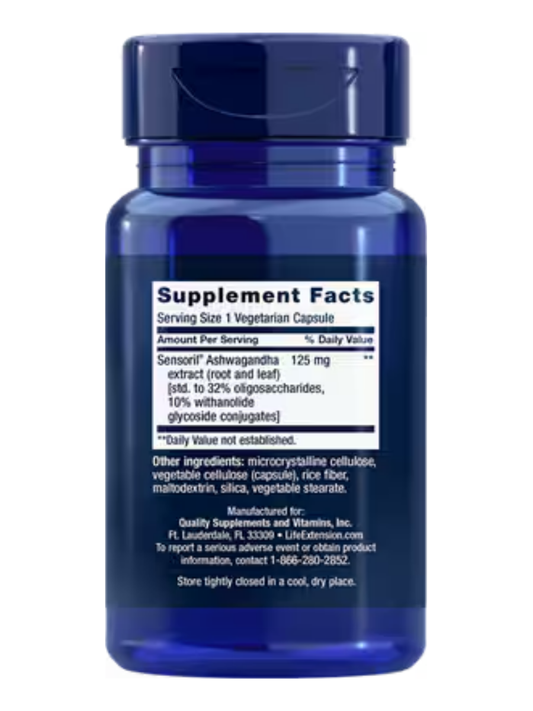 Optimized Ashwagandha