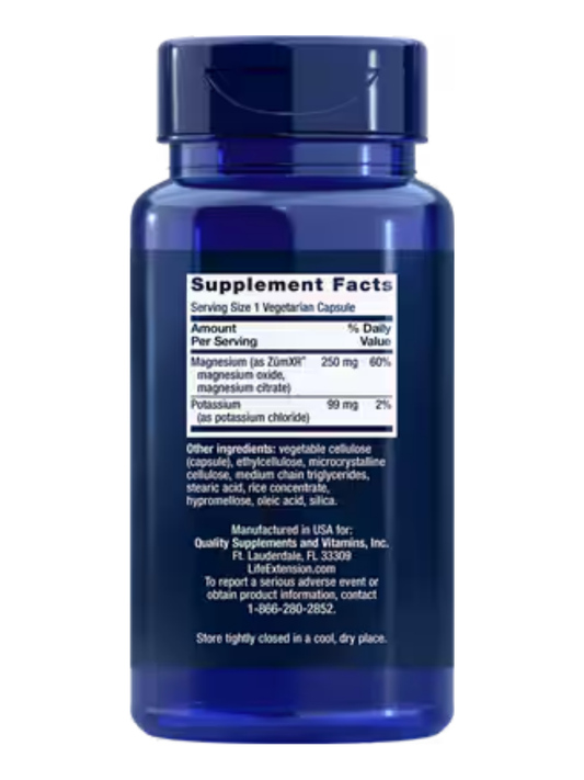 Potassium with Extend-Release Magnesium