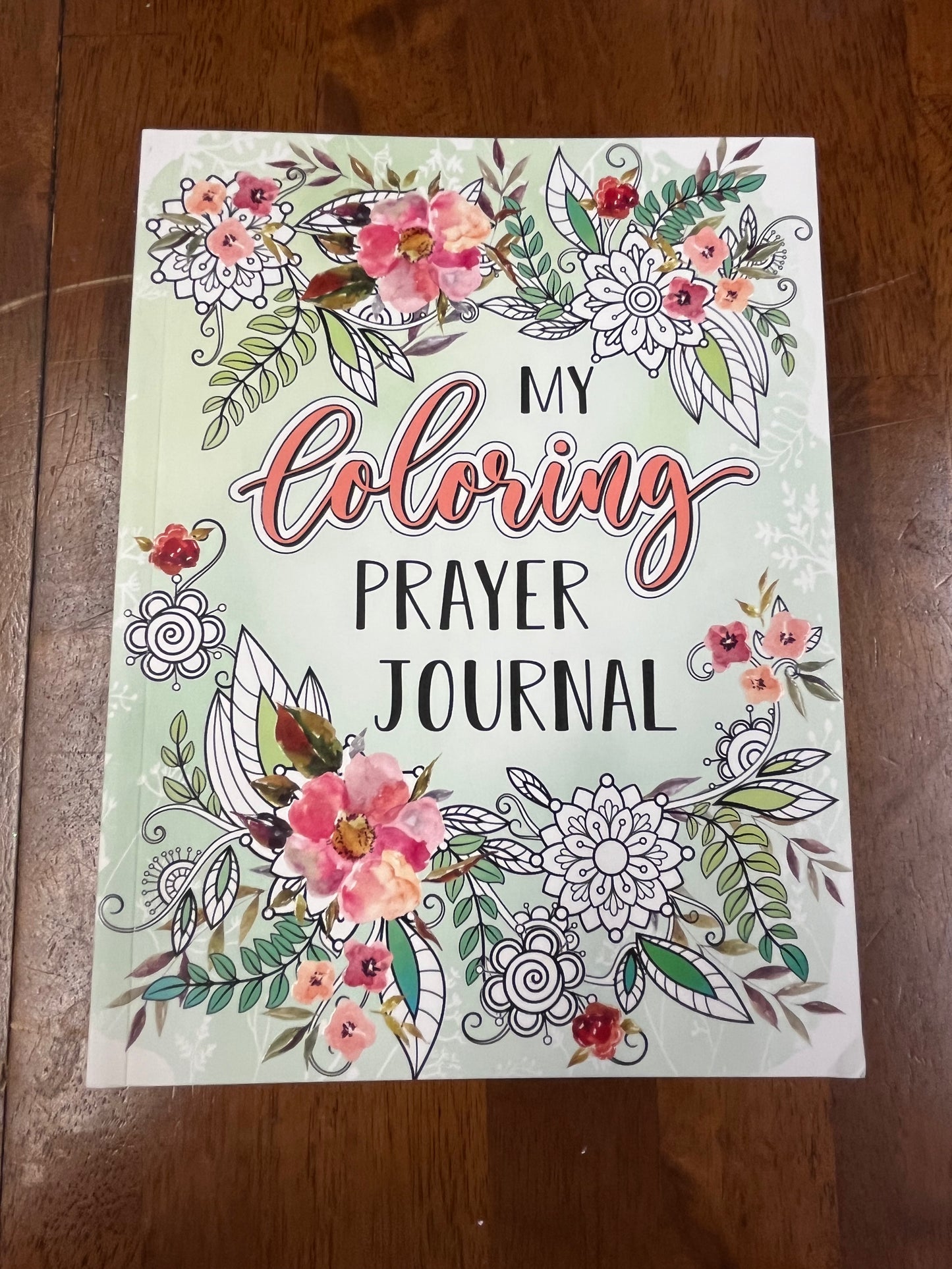 My Coloring Prayer Journal