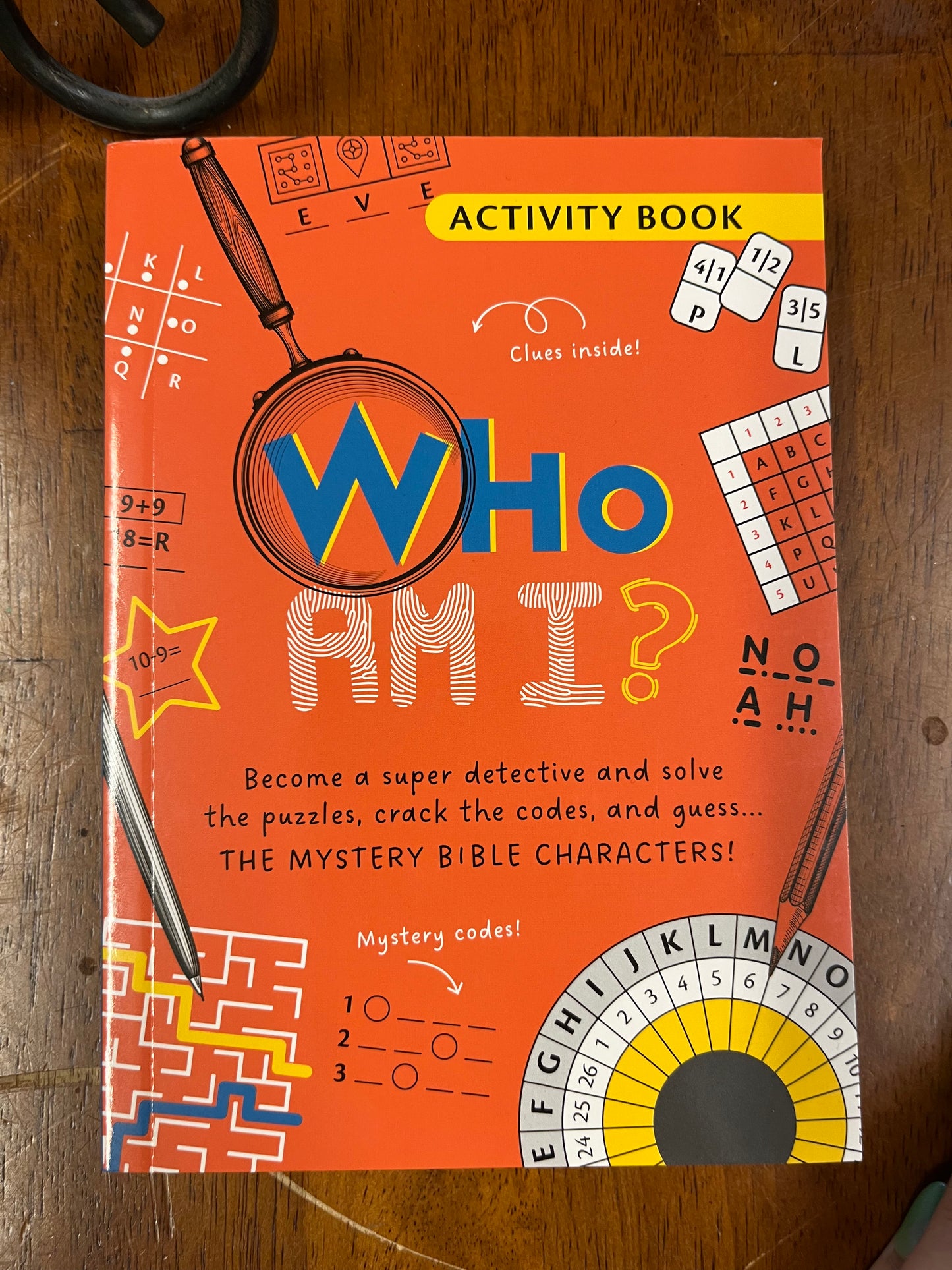 Who Am I? Activity Book