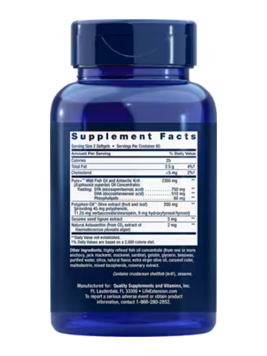 Super Omega-3 Plus EPA/DHA Fish Oil +