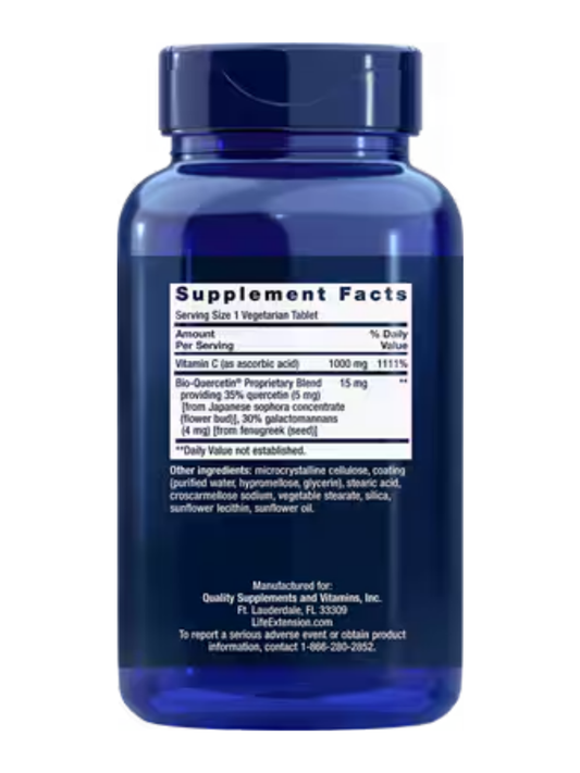 Vitamin C and Bio-Quercetin