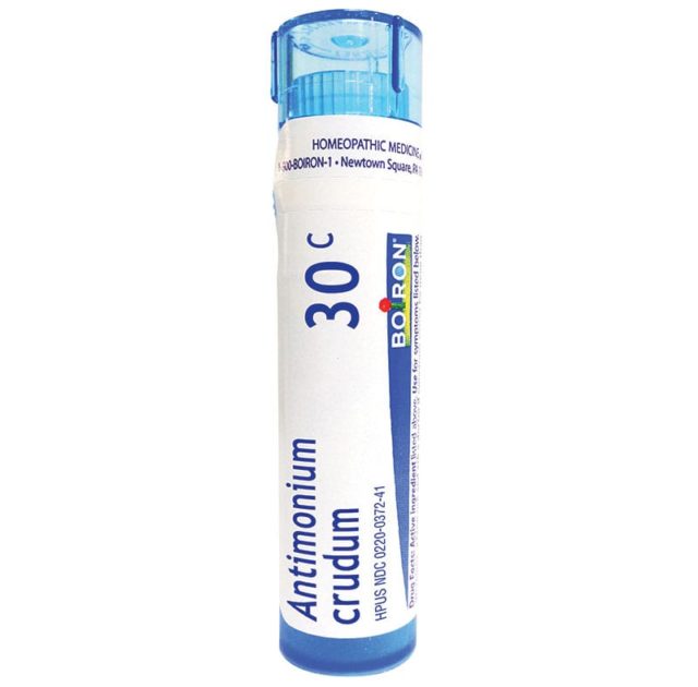 Antimonium Crudum, 80 Pellets