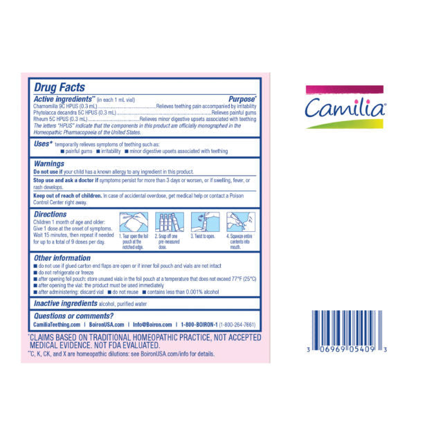 Camilia Tummy 30 Liquid Doses