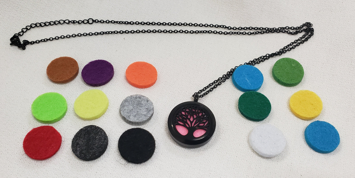 Diffuser Necklace - Felt Pads