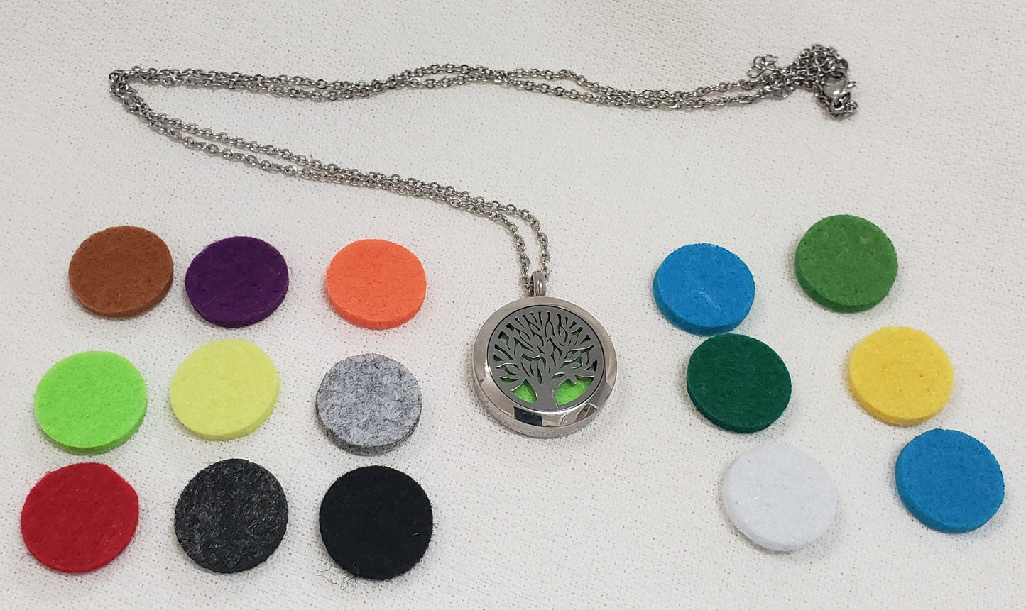 Diffuser Necklace - Felt Pads
