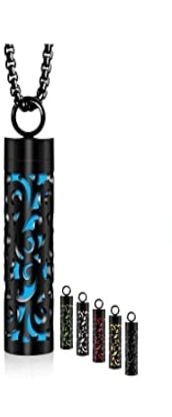 Diffuser Necklace - Felt Cylinder