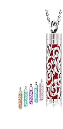 Diffuser Necklace - Felt Cylinder