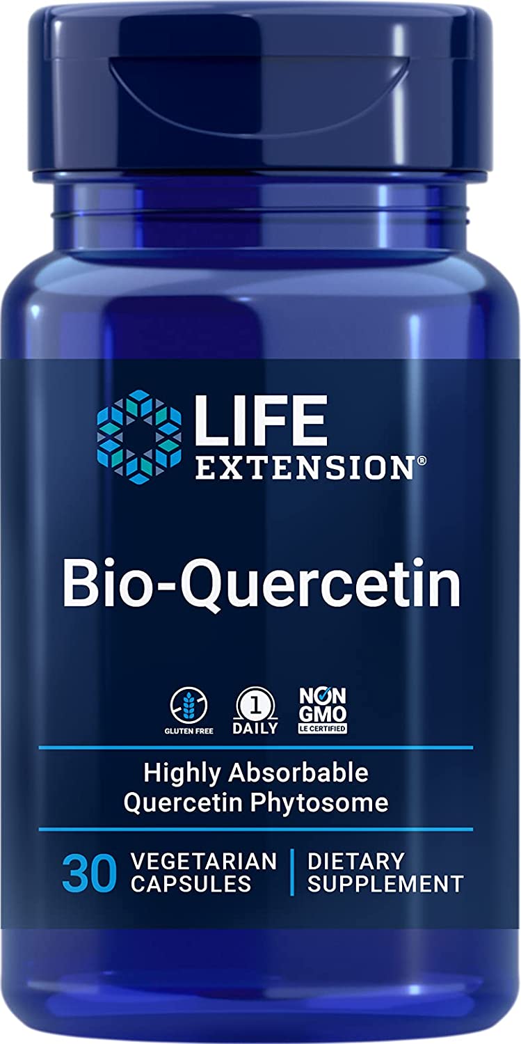 Bio-Quercetin, 30 Vegetarian Capsules