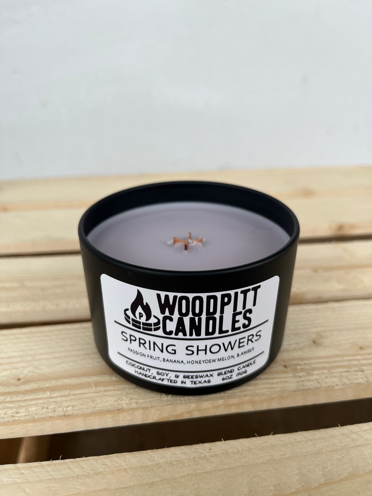 Woodpitt Candles