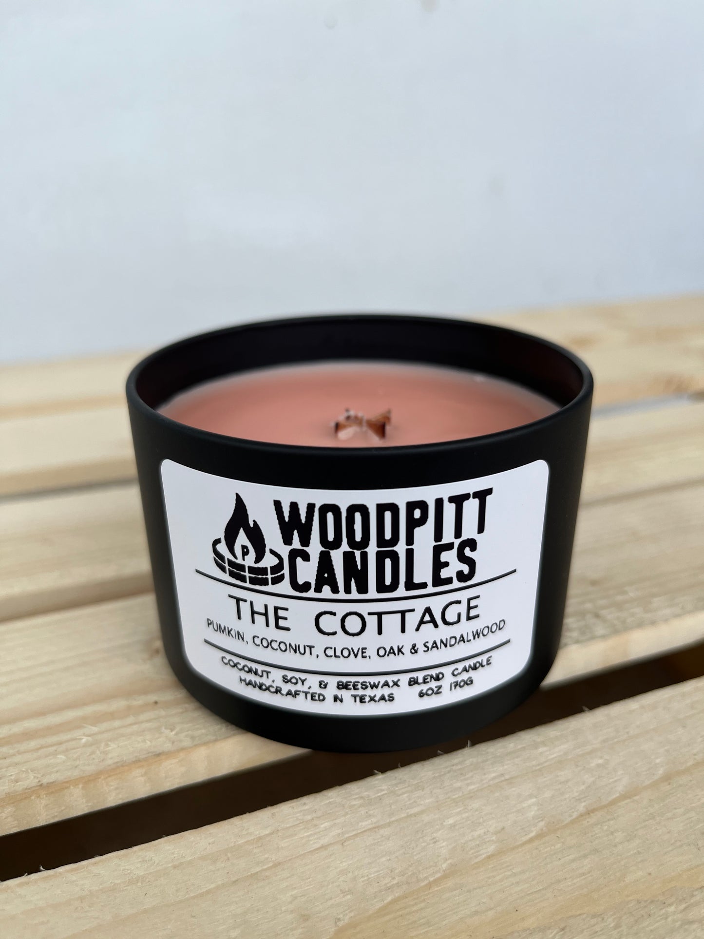 Woodpitt Candles