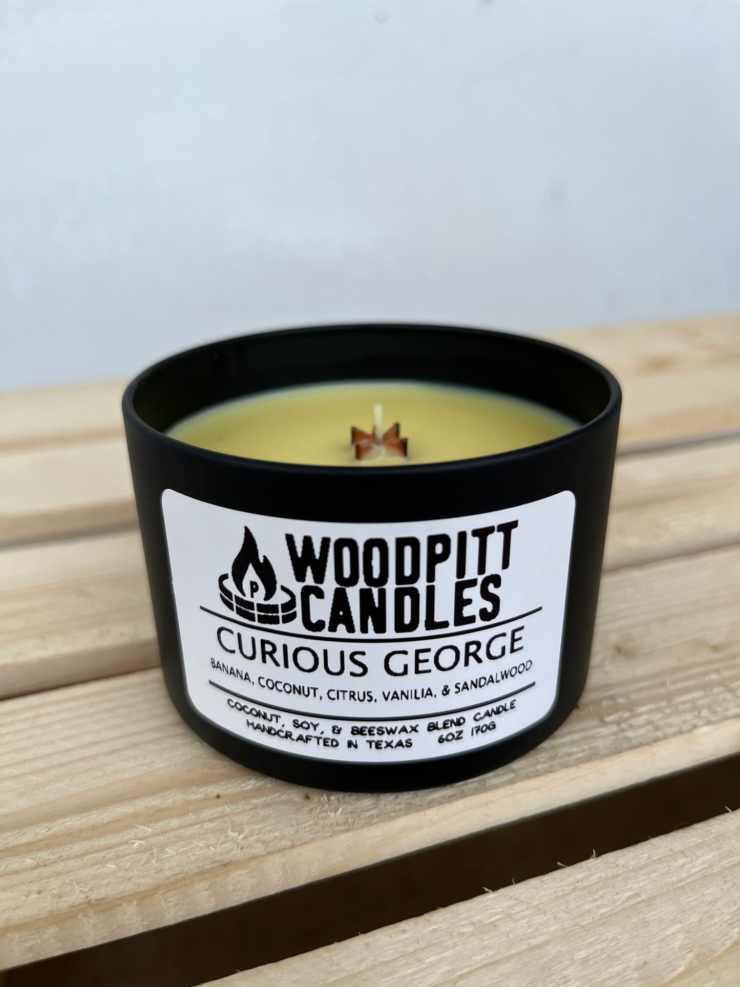 Woodpitt Candles